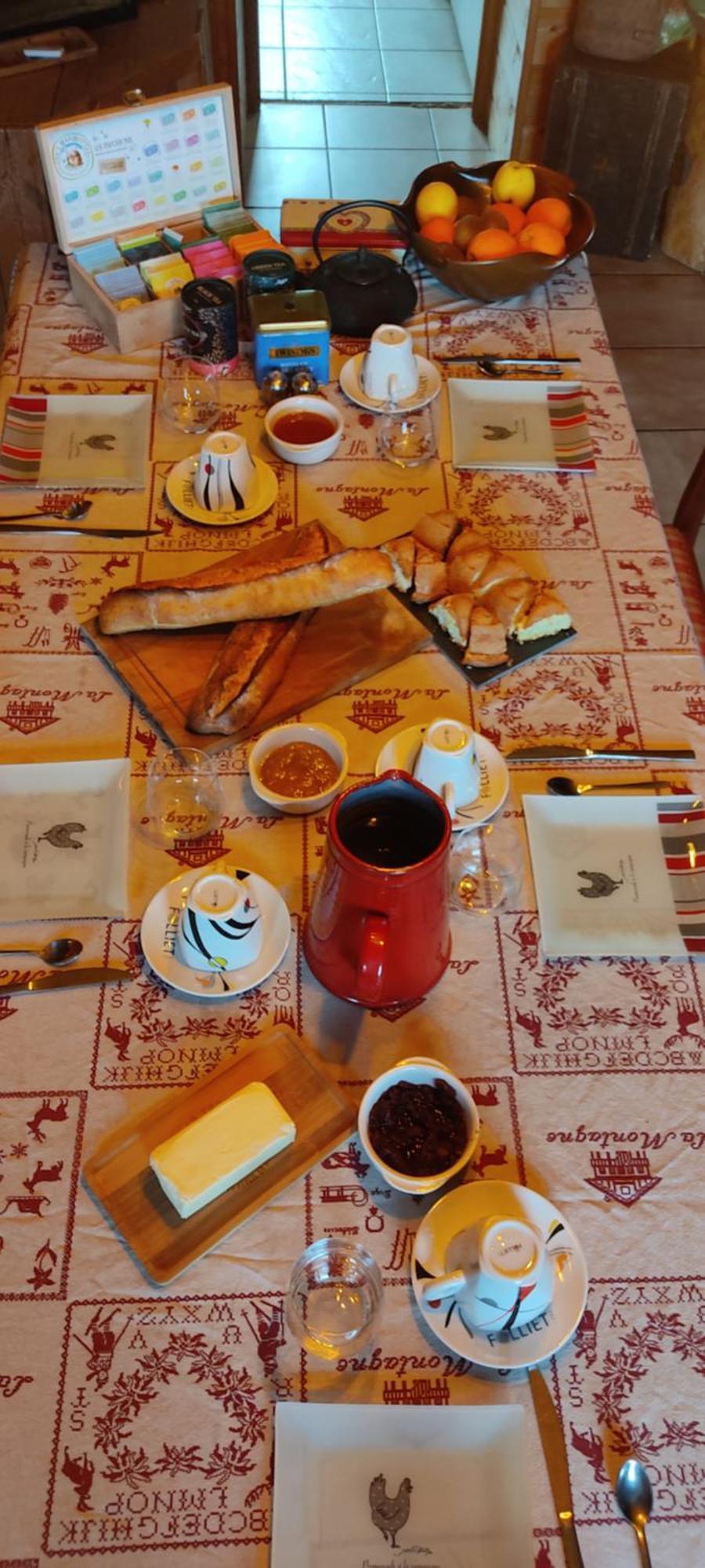 La Chambre Savoyarde Chez Les Garcons Saint-Paul-sur-Yenne エクステリア 写真